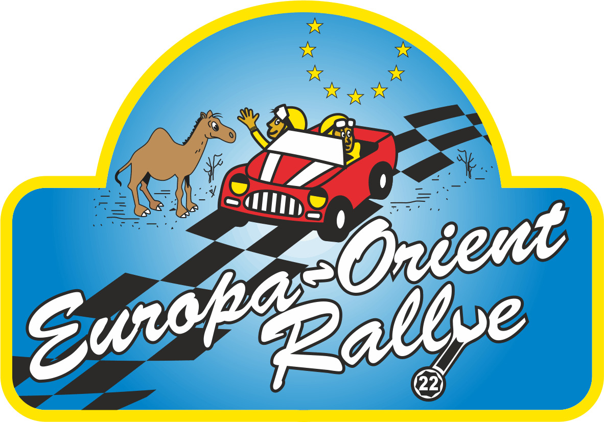 Logo der Veranstaltung «Europa Orient Rallye»