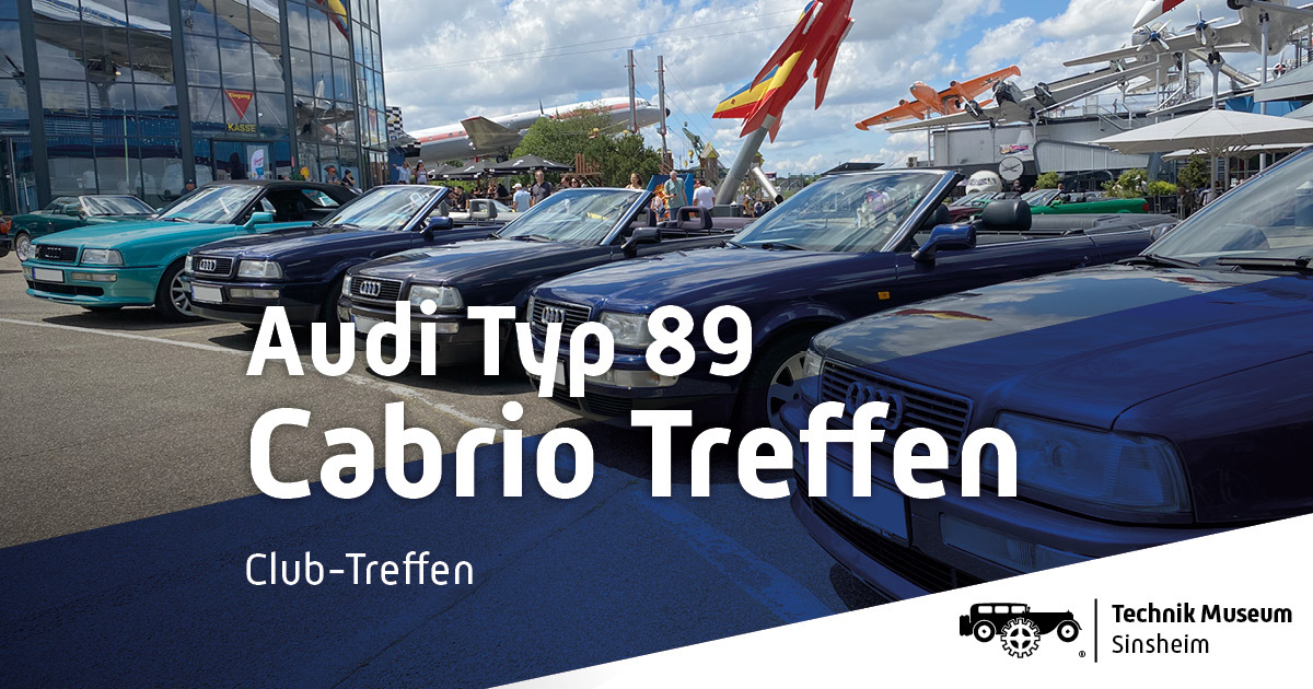 Logo der Veranstaltung «Audi Typ 89 Cabrio Treffen»