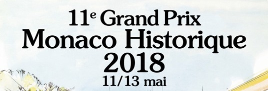 Logo der Veranstaltung «Grand Prix de Monaco Historique»