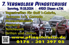 Logo der Veranstaltung «7. Versmolder Pfingstcruise» Logo der Veranstaltung «7. Versmolder Pfingstcruise»
