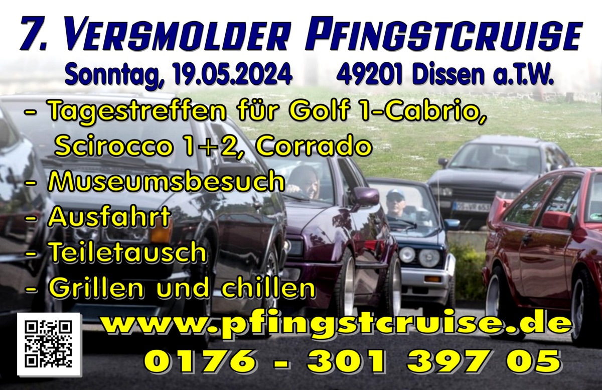 Logo der Veranstaltung «7. Versmolder Pfingstcruise»