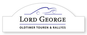 Logo der Veranstaltung «Lord George Oldtimer Rallye mit Übernachtung» Logo der Veranstaltung «Lord George Oldtimer Rallye mit Übernachtung»