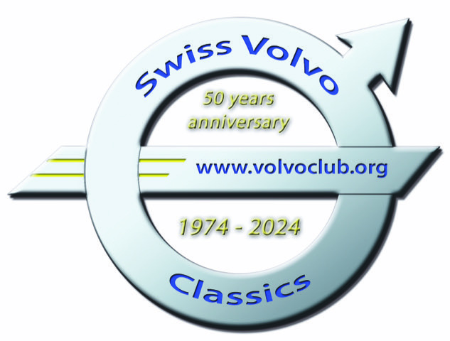 Logo der Veranstaltung «Swiss Volvo Classics Herbstausfahrt»