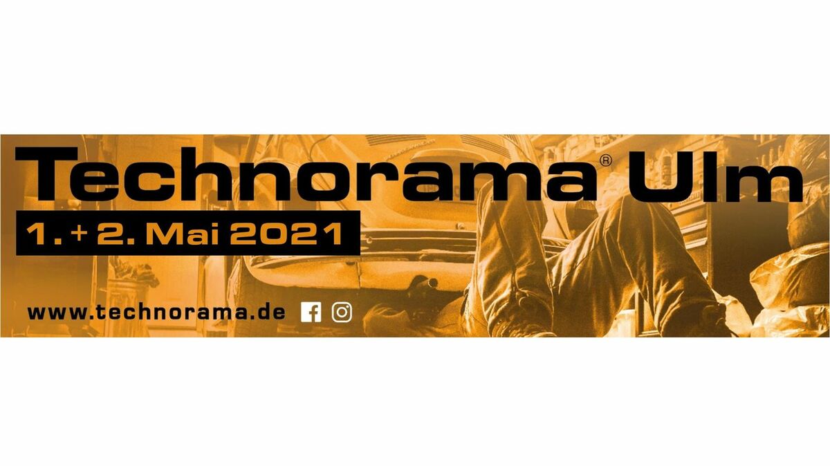 Logo der Veranstaltung «Technorama Ulm»