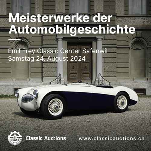 Logo der Veranstaltung «Emil Frey Classic Auctions»