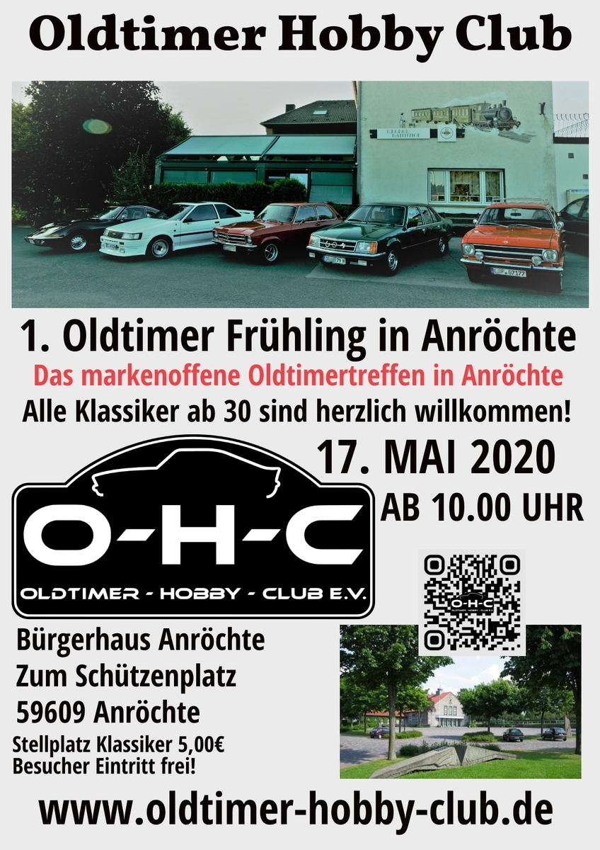 Logo der Veranstaltung «1. Oldtimer Frühling Anröchte»