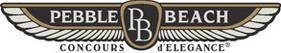 Logo der Veranstaltung «Pebble Beach Concours d'Elegance»