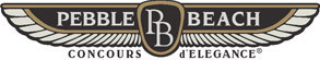 Logo der Veranstaltung «Pebble Beach Concours d'Elegance»