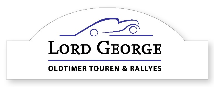 Logo der Veranstaltung «Lord George Castle Classic Rallye»