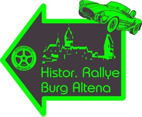 Logo der Veranstaltung «4. Historische Rallye Burg Altena»
