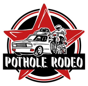 Logo der Veranstaltung «Pothole Rodeo Balkan» Logo der Veranstaltung «Pothole Rodeo Balkan»