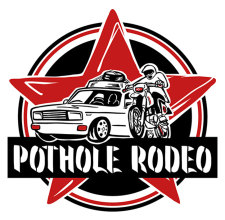 Logo der Veranstaltung «Pothole Rodeo Celtic»