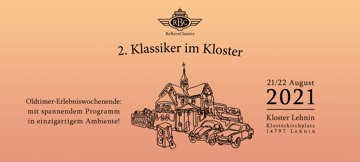 Logo der Veranstaltung «2. Klassiker im Kloster»