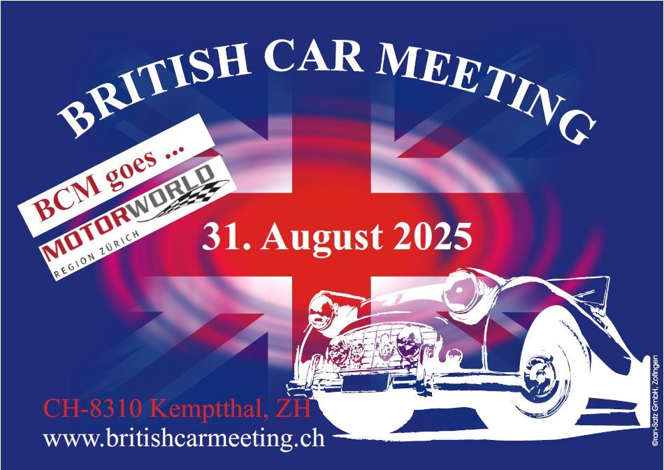Logo der Veranstaltung «British Car Meeting (BCM)»