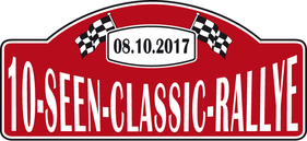 Logo der Veranstaltung «10-Seen-Classic-Rallye» Logo der Veranstaltung «10-Seen-Classic-Rallye»