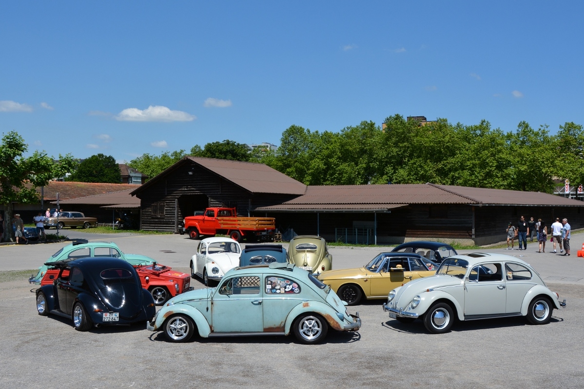 Logo der Veranstaltung «Sunday VW Classic Frauenfeld»