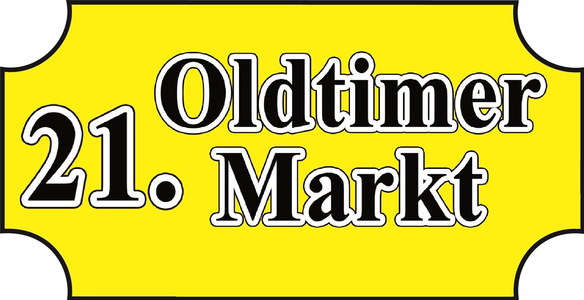 Logo der Veranstaltung «22. Oldtimer-Markt»