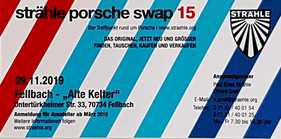 Logo der Veranstaltung «Strähle Porsche Swap»