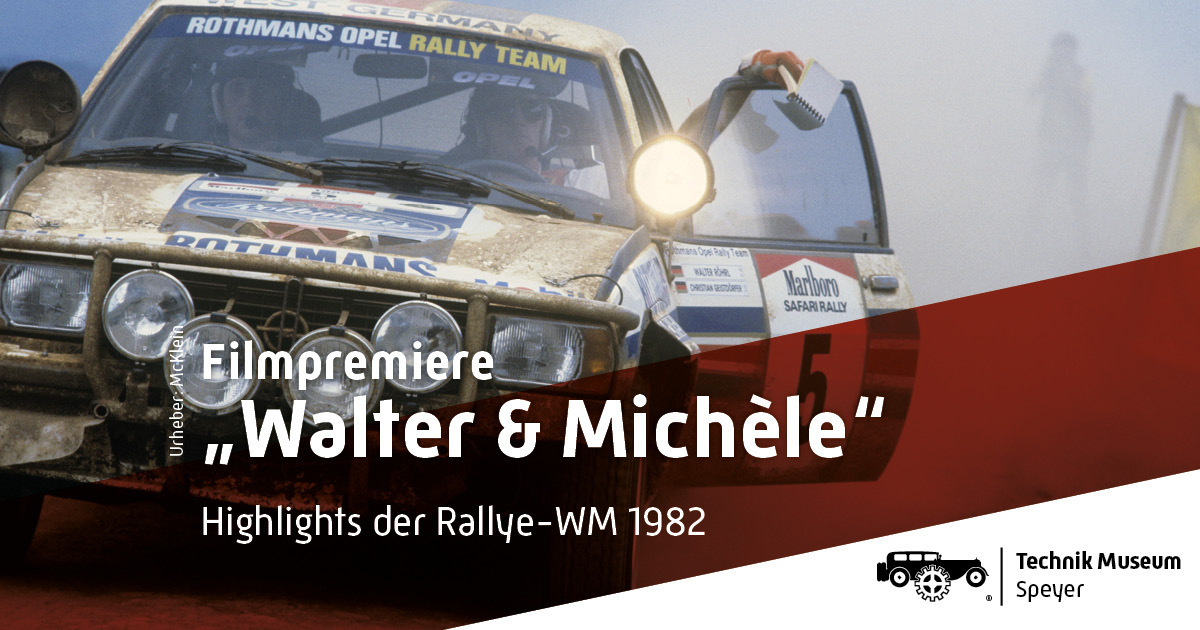 Logo der Veranstaltung «Filmpremiere "Walter & Michèle"»