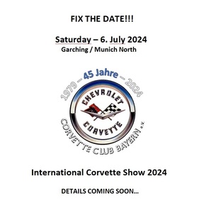 Logo der Veranstaltung «International Corvette Show» Logo der Veranstaltung «International Corvette Show»