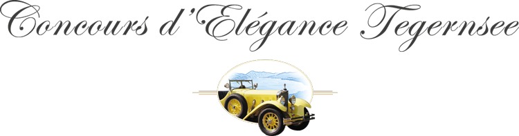 Logo der Veranstaltung «2. Concours d’Élégance Tegernsee»