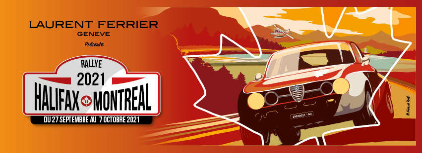 Logo der Veranstaltung «Rallye Halifax-Montréal»