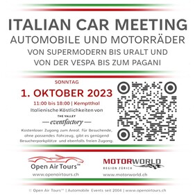 Logo der Veranstaltung «Italian Car Meeting»