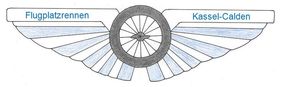 Logo der Veranstaltung «Historisches Flugplatzrennen Kassel-Calden»