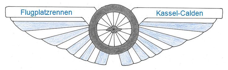 Logo der Veranstaltung «Historisches Flugplatzrennen Kassel-Calden»