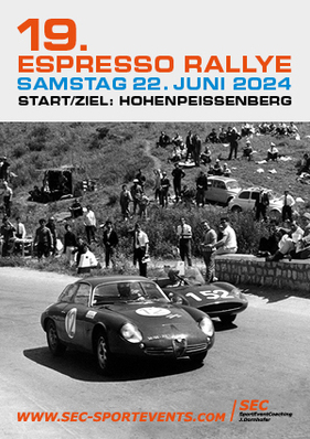 Logo der Veranstaltung «19. Espresso Oldtimer Rallye»