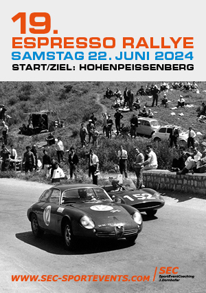 Logo der Veranstaltung «19. Espresso Oldtimer Rallye»
