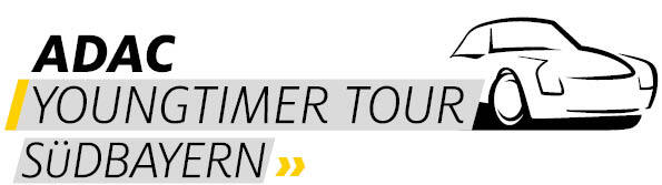 Logo der Veranstaltung «2. ADAC Youngtimer Tour Südbayern»