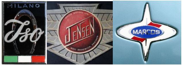 Logo der Veranstaltung «Iso meets Jensen and Marcos»