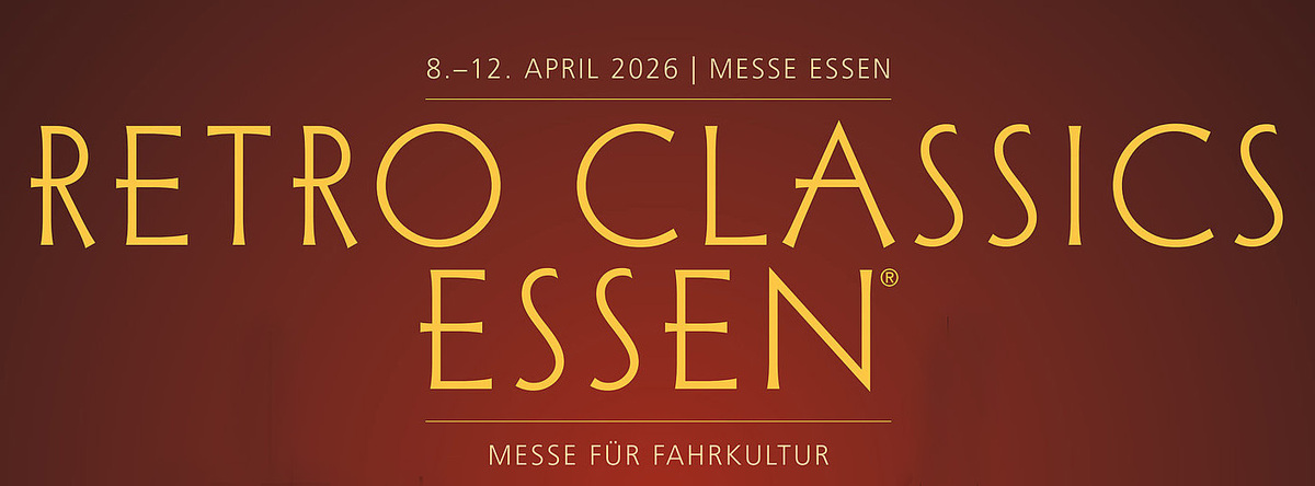 Logo der Veranstaltung «Retro Classics Essen»