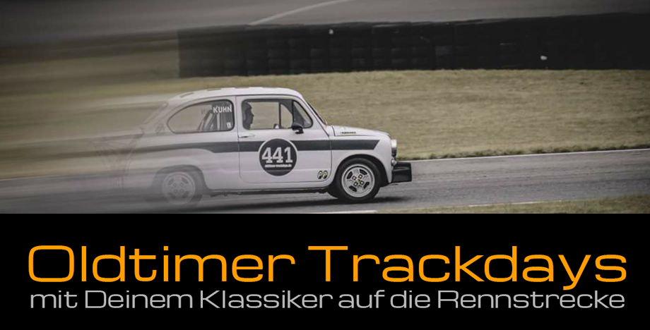 Logo der Veranstaltung «Oldtimer Trackday - Heidbergring»