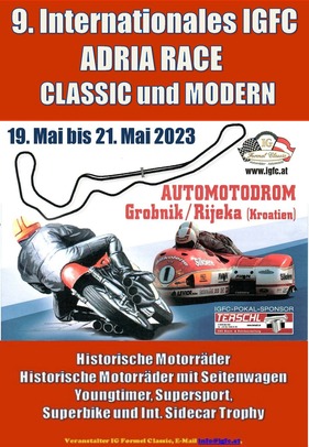 Logo von 9. Int. IGFC Adria Race