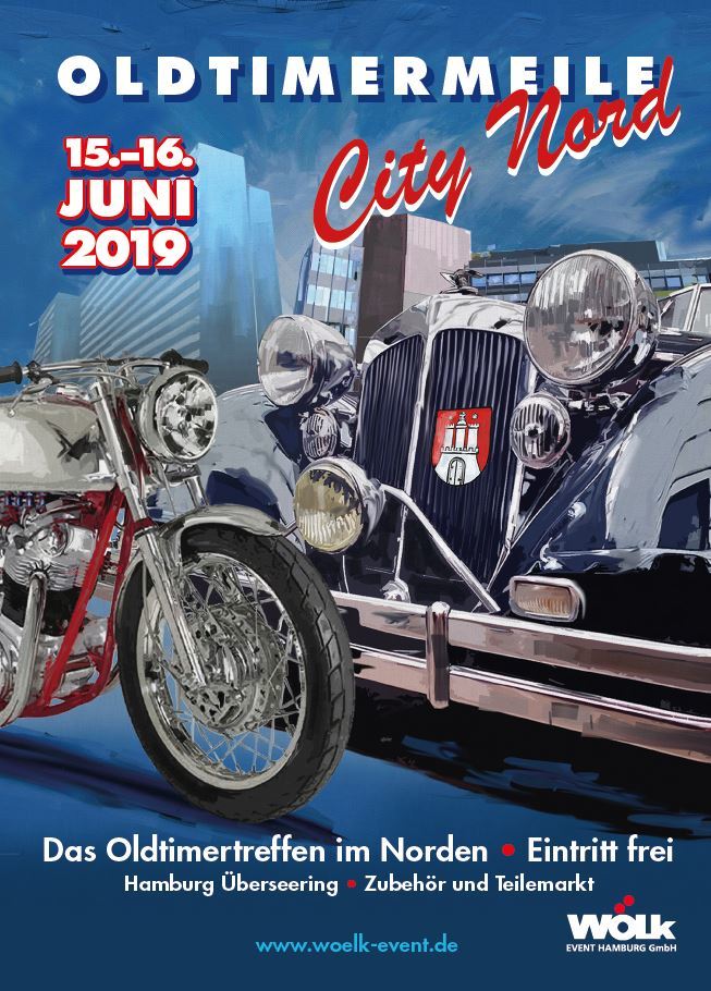 Logo der Veranstaltung «Oldtimermeile City Nord»