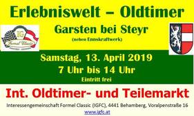 Logo von 64. Int. IGFC Oldtimer- und Teilemarkt