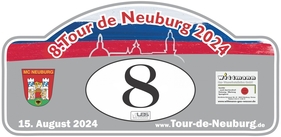 Logo der Veranstaltung «8. Tour de Neuburg»