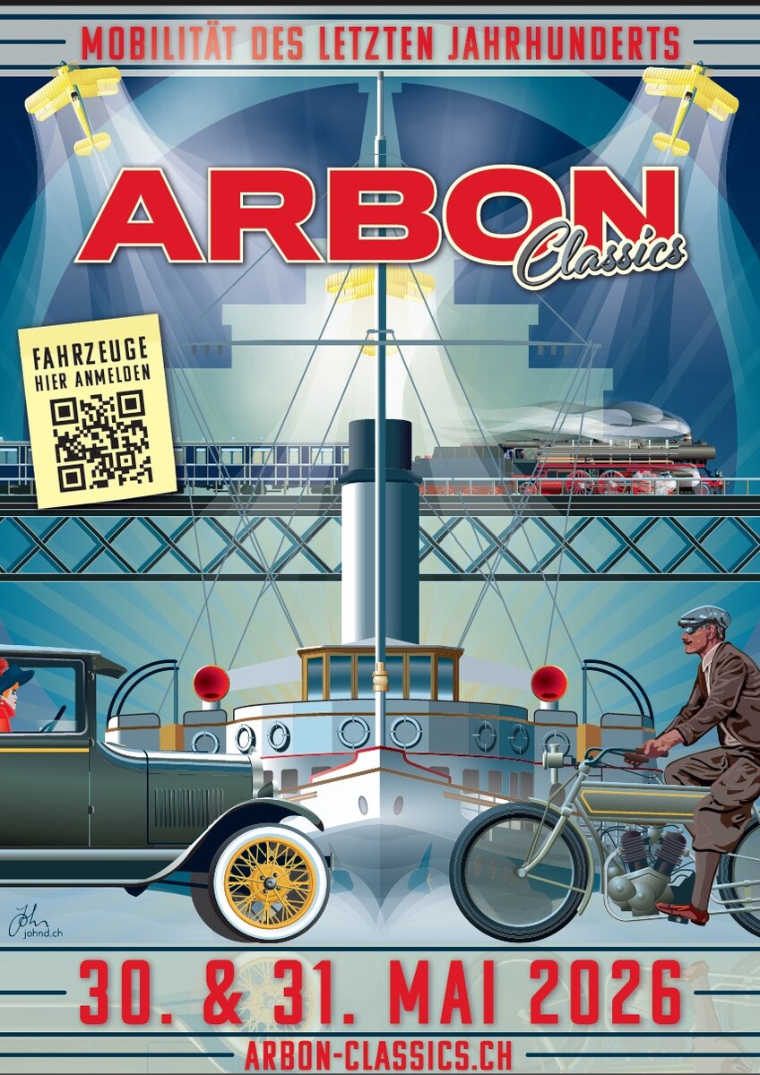 Logo der Veranstaltung «Arbon Classics»