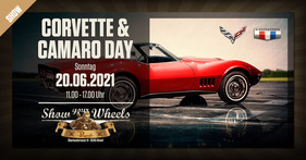 Logo der Veranstaltung «Corvette & Camaro Sunday»