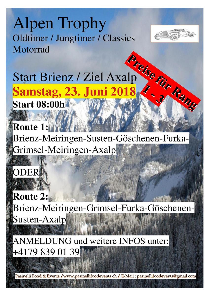 Logo der Veranstaltung «Alpen Trophy»