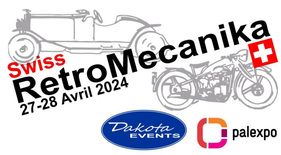 Logo der Veranstaltung «Swiss Retromecanika»