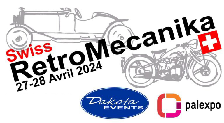 Logo der Veranstaltung «Swiss Retromecanika»