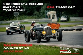 Logo von RSA-Trackday 29.07.2021 Salzburgring VORKRIEGSFAHRZEUGE & OLDTIMER