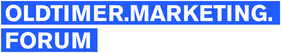 Logo der Veranstaltung «Oldtimer Marketing Forum»
