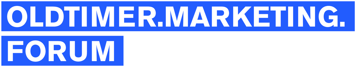 Logo der Veranstaltung «Oldtimer Marketing Forum»