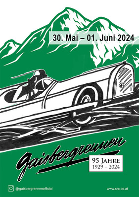 Logo der Veranstaltung «Gaisbergrennen»