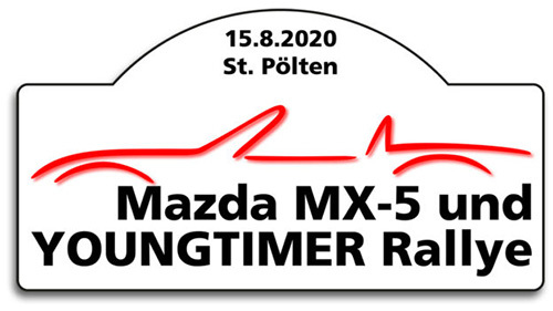 Logo der Veranstaltung «MX-5 und Youngtimer Rallye»