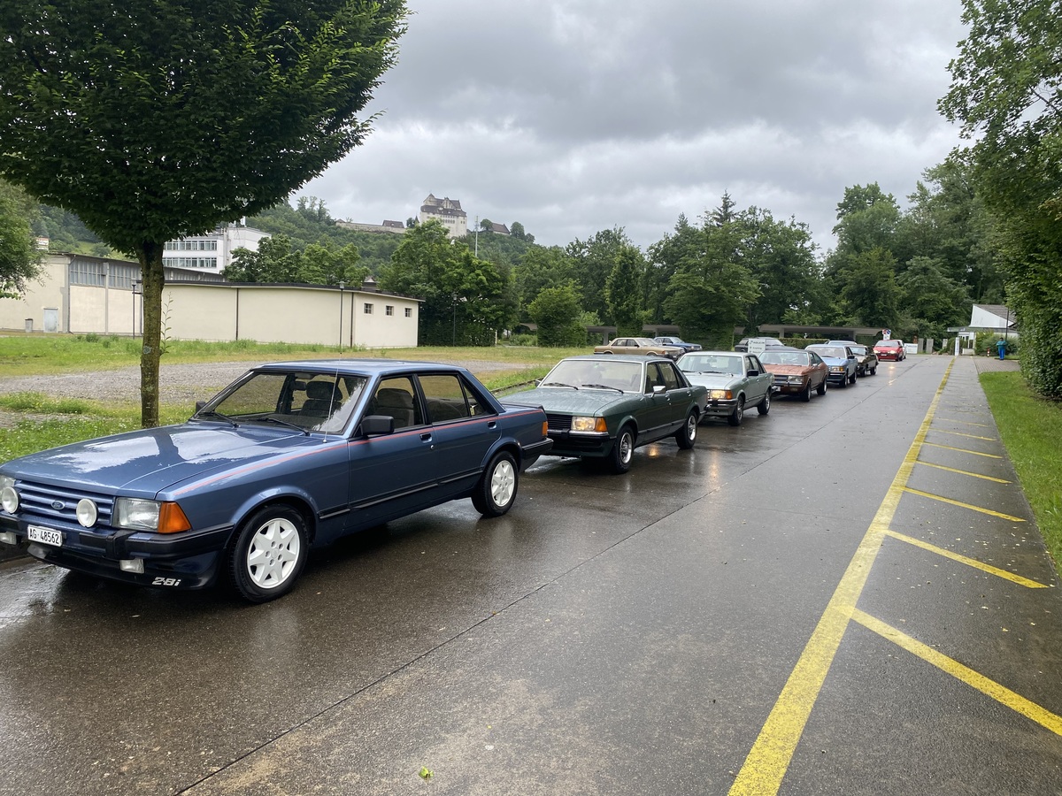 Logo der Veranstaltung «13. Ford Granada Treffen Schweiz»